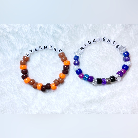 Taylor Swift Eras Tour Beaded Friendship Bracelets (11 = 1 per Era + BONUS) - Picture 9 of 10